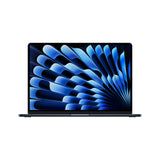Apple MacBook Air CTO 15", Midnight, M5 (10-core CPU, 10-core GPU, 16-core Neural Engine), 16GB unified memory, 512GB SSD storage, Backlit Magic Keyboard with Touch ID - French