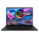 ASUS ProArt P16 H7606WR-SE004W Copilot+ PC AMD Ryzen AI 9 HX 370 Laptop 40.6 cm (16") Touchscreen WQUXGA 32 GB LPDDR5x-SDRAM 2 TB SSD NVIDIA GeForce RTX 5070 Ti Wi-Fi 7 (802.11be) Windows 11 Home Black