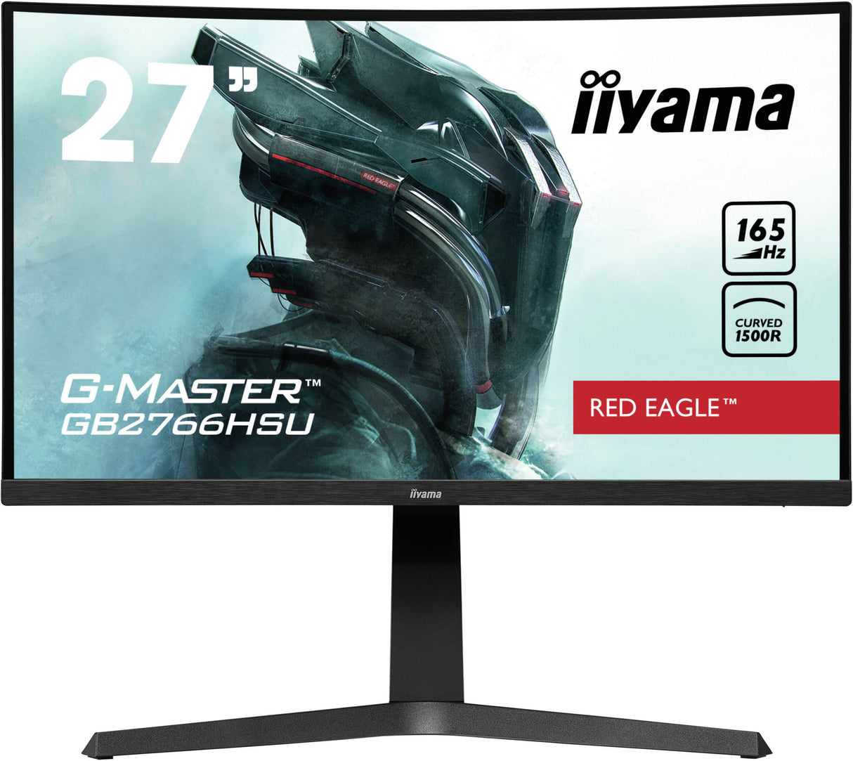 iiyama G-MASTER GB2766HSU-B1 LED display 68.6 cm (27") 1920 x 1080 pixels Full HD Black