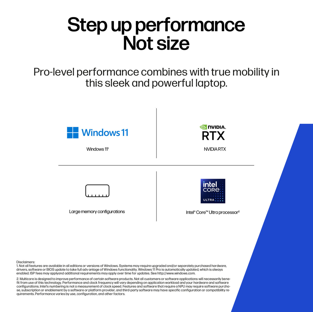 HP ZBook 8 G1i Data Science Intel Core Ultra 9 285H Mobile workstation 40.6 cm (16") WUXGA 32 GB DDR5-SDRAM 1 TB SSD NVIDIA RTX 500 Ada Wi-Fi 7 (802.11be) Windows 11 Pro AI Workstation, AI PC Silver