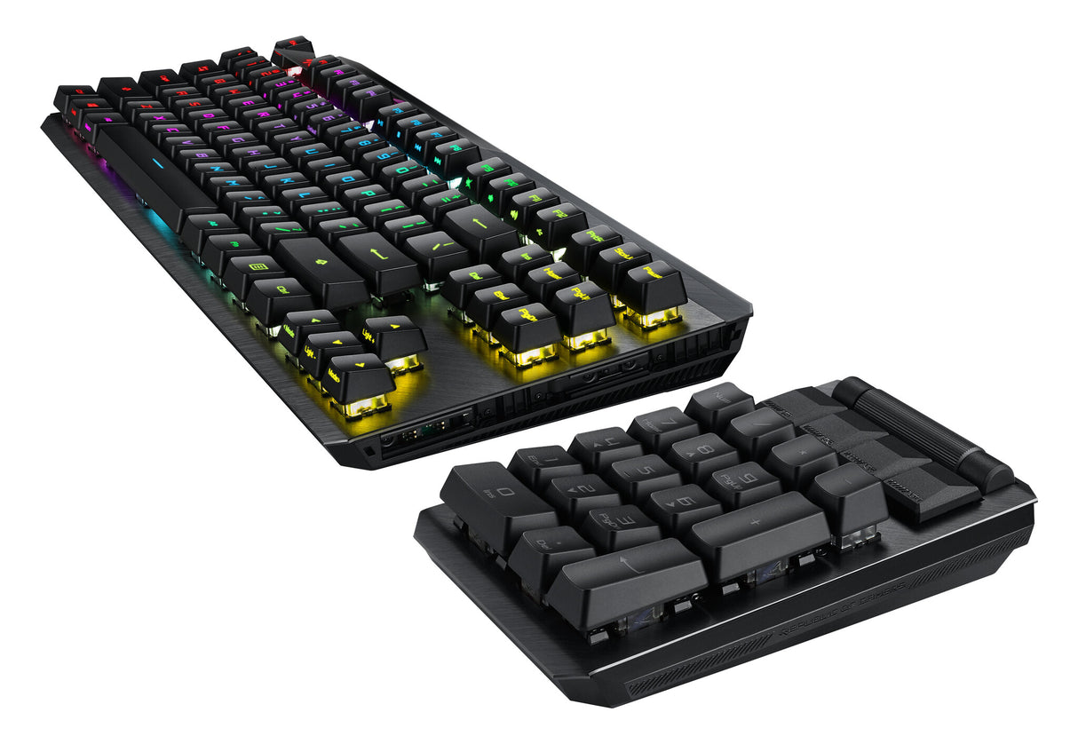 ASUS ROG CLAYMORE II keyboard Gaming RF Wireless + USB Black