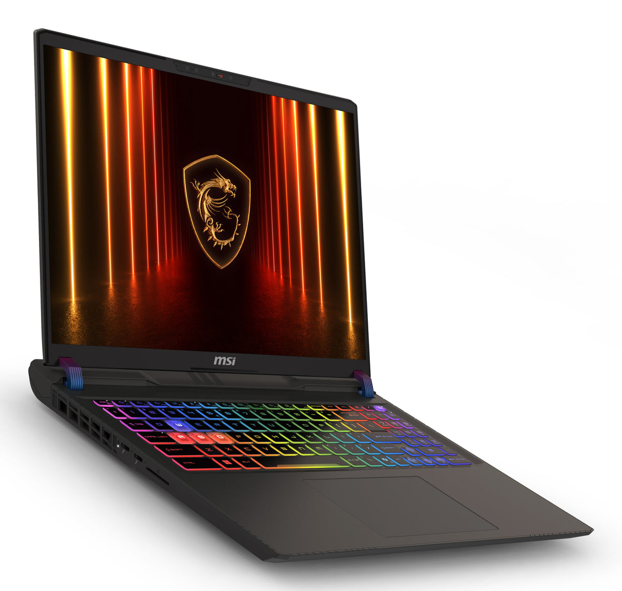 MSI Vector 18 HX AI A2XWJG-804UK Intel Core Ultra 9 275HX Laptop 45.7 cm (18") Quad HD+ 32 GB DDR5-SDRAM 2 TB SSD NVIDIA GeForce RTX 5090 Wi-Fi 7 (802.11be) Windows 11 Home Grey