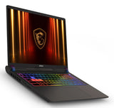 MSI Vector 18 HX AI A2XWJG-804UK Intel Core Ultra 9 275HX Laptop 45.7 cm (18") Quad HD+ 32 GB DDR5-SDRAM 2 TB SSD NVIDIA GeForce RTX 5090 Wi-Fi 7 (802.11be) Windows 11 Home Grey