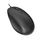 VIDA CORPORATE 2IN1 USB KBOARD MOUSE keyboard Mouse included Home/Office QWERTY UK English Black