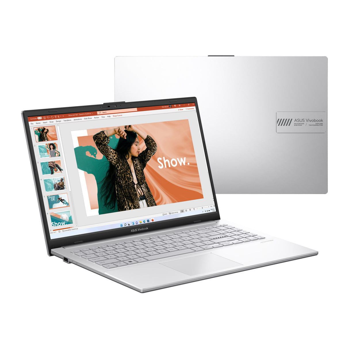ASUS Vivobook Go 15 E1504GA-NJ571WS Intel® N N200 Laptop 39.6 cm (15.6") Full HD 4 GB DDR4-SDRAM 128 GB Flash Wi-Fi 6E (802.11ax) Windows 11 Home in S mode Silver