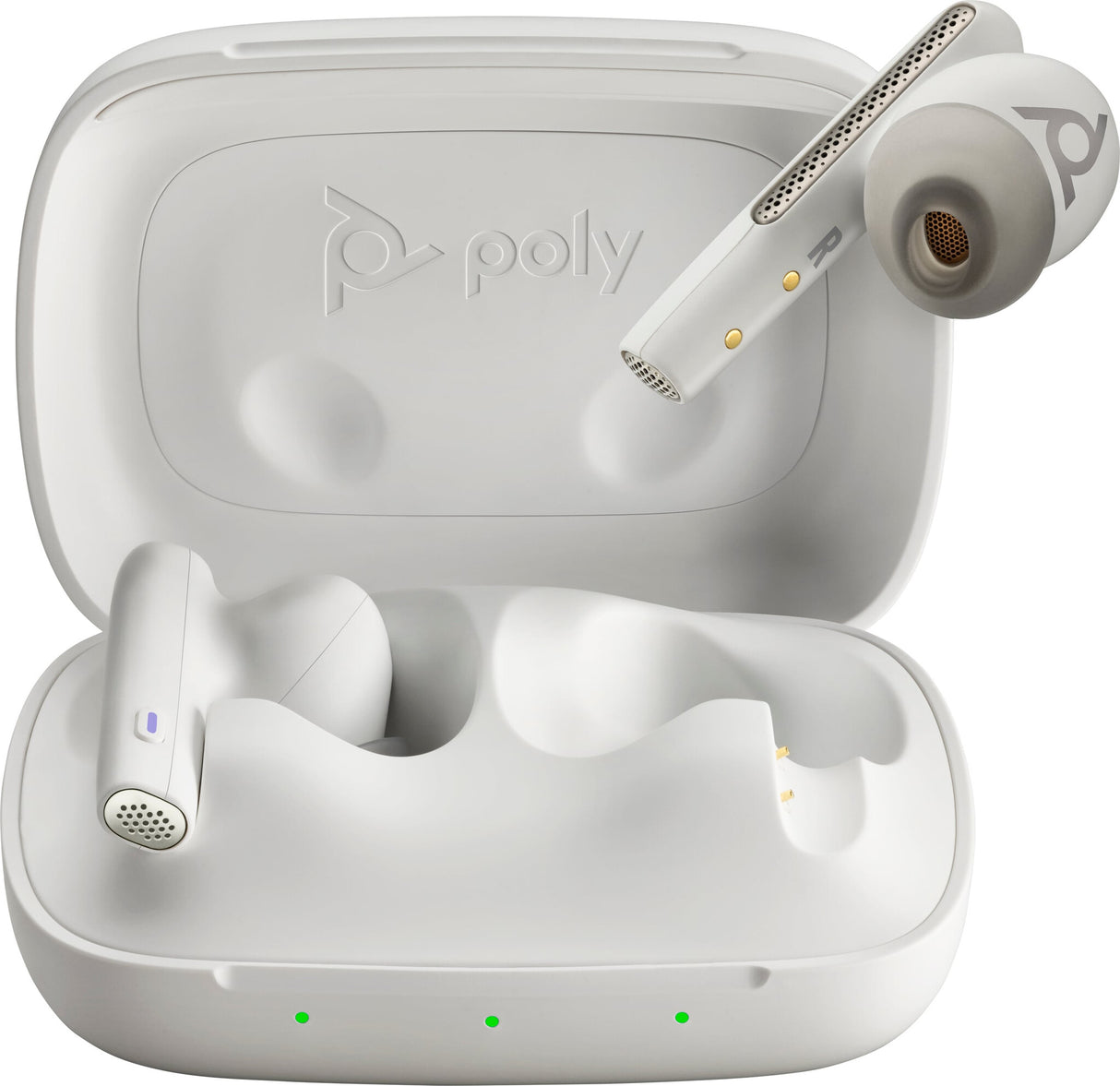 POLY Voyager Free 60 UC White Basic Charge Case