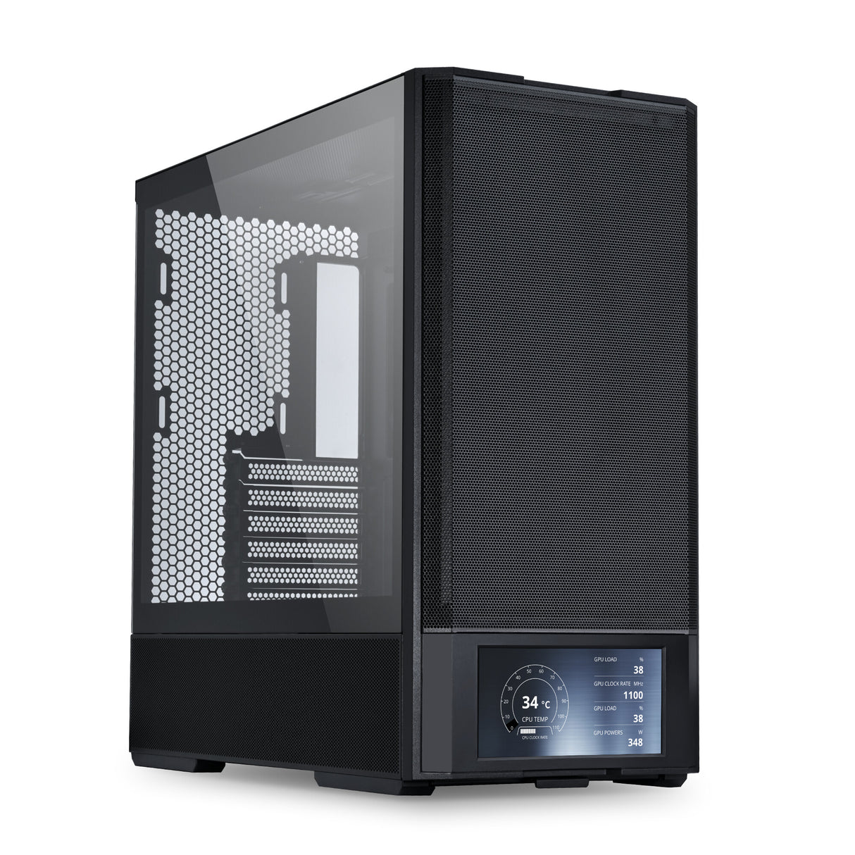 Lian Li LAN207DX Midi Tower Black