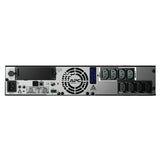 APC Smart-UPS X, Line Interactive, 1000VA, Rack/tower convertible 2U, 230V, 8x C13 IEC, SmartSlot, Extended runtime