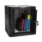 Kensington Charge & Sync Cabinet, Universal Tablet — Black