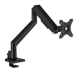Neomounts DS70-250BL1 Monitor arm 17-35" - gas spring - Topfix - 180°-stop