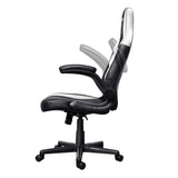 Trust GXT 703 Riye PC gaming chair Upholstered seat Black, White