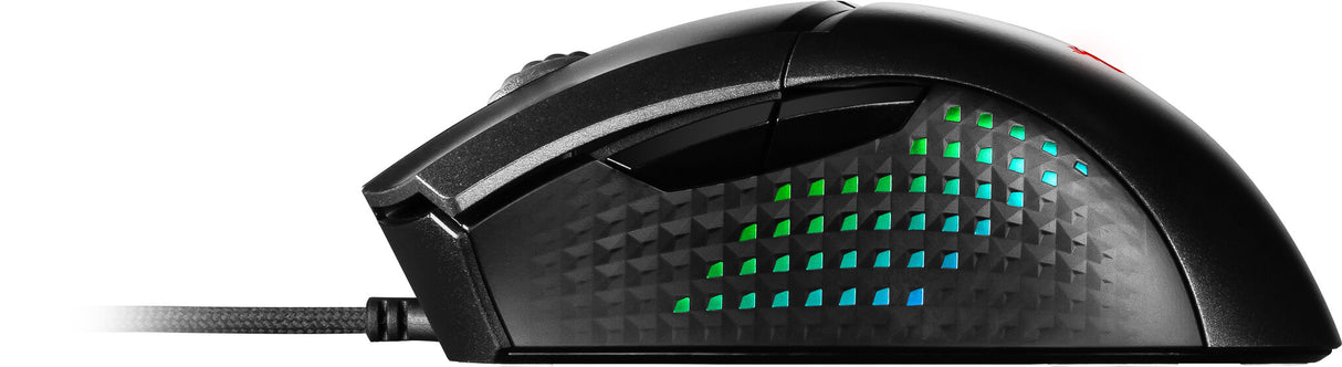 MSI CLUTCH GM51 LIGHTWEIGHT WIRELESS mouse Gaming Right-hand RF Wireless + Bluetooth + USB Type-C Optical 26000 DPI