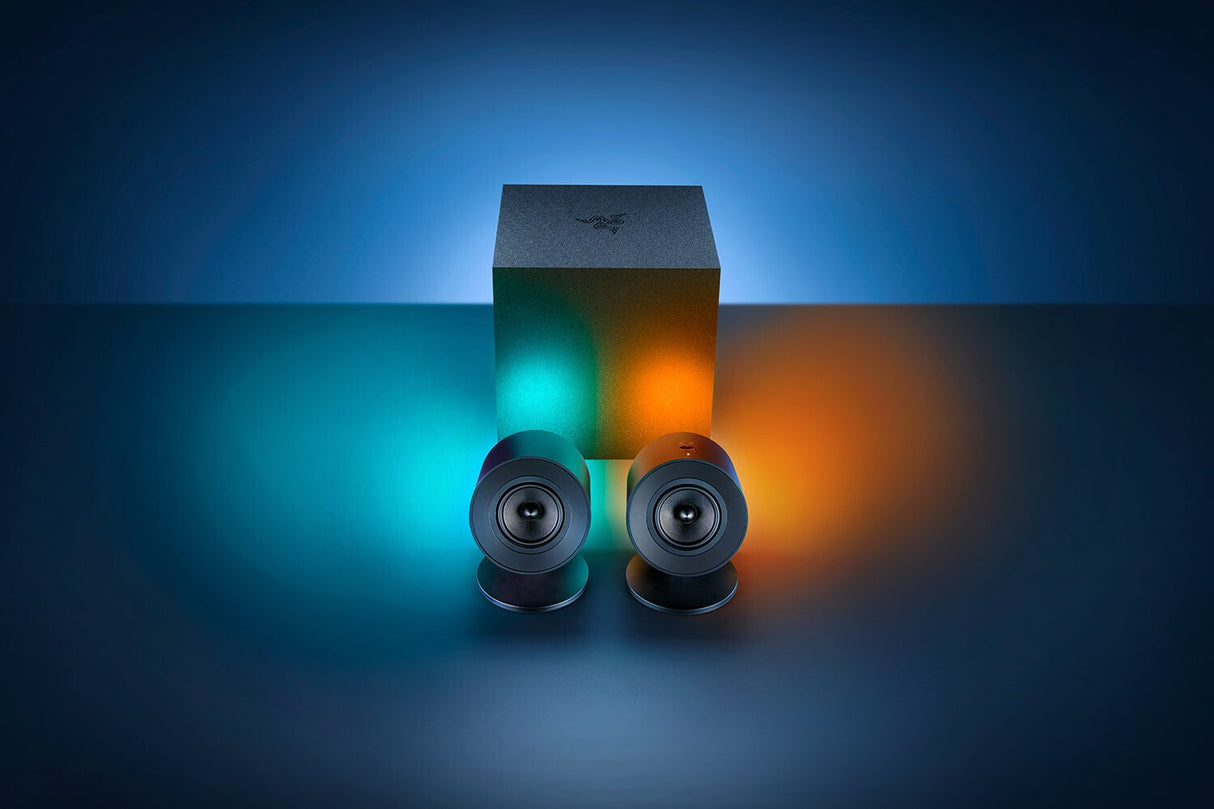 Razer Nommo V2 Full range Black Wired & Wireless