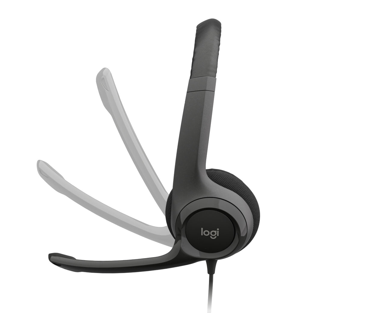 Auriculares USB Logitech H390 con micrófono con cancelación de ruido