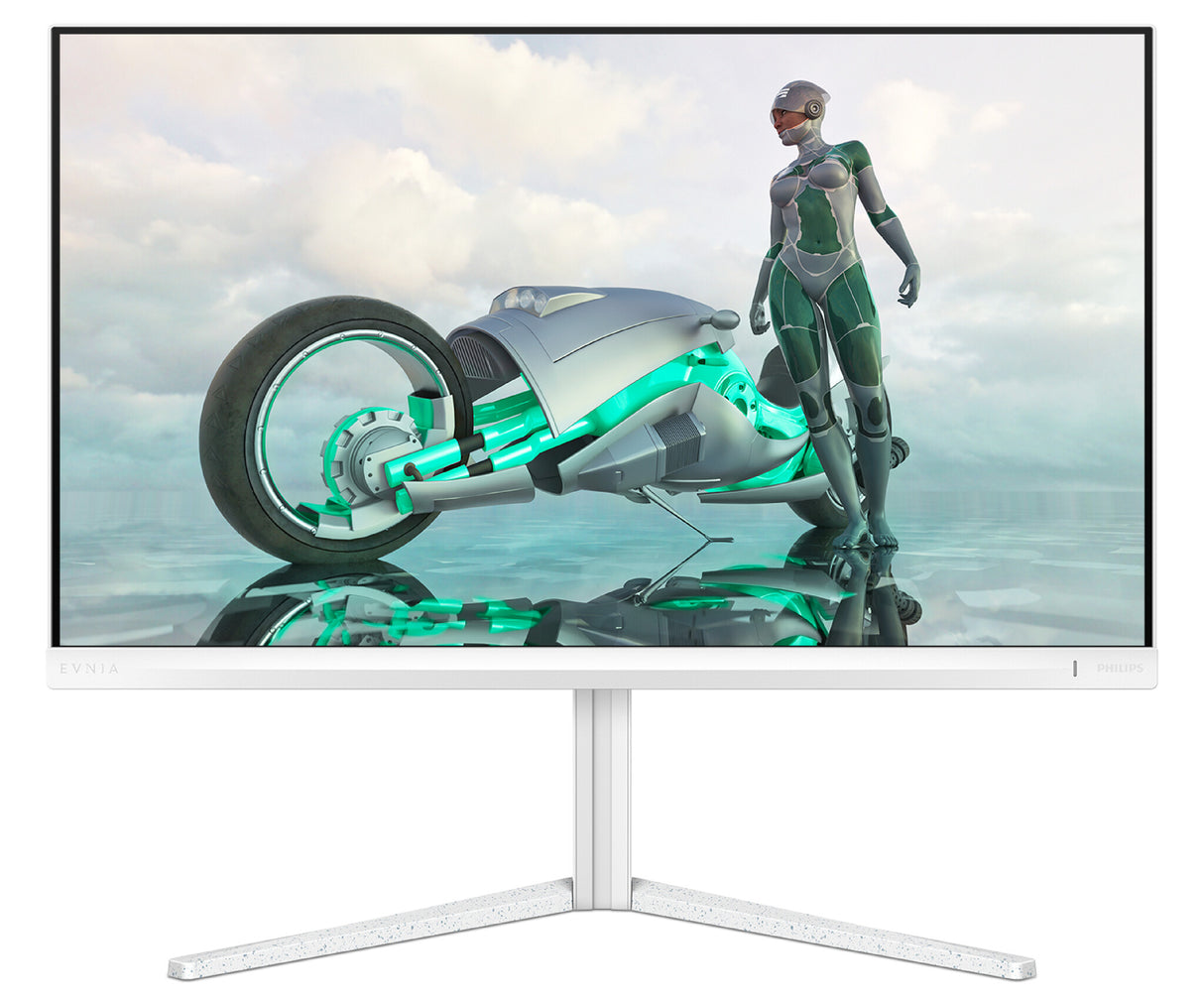 Philips Evnia 27M2N3201A/00 computer monitor 68.6 cm (27") 1920 x 1080 pixels Full HD LCD White