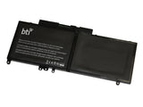 BTI Replacement Battery for Latitude E5450 E5550 replacing OEM part numbers G5M10 0G5M10 8V5GX VMKXM PF59Y 451-BBLK 451-BBLN // 7.4V 6460mAh 51Whr