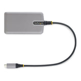 StarTech.com 4-Port USB-C Hub - 5Gbps - Bus Powered - USB C to 4x USB-A Hub w/ Optional Auxiliary Power Input - Portable Desktop/Laptop USB Hub - 1ft (30cm) Cable - USB Expansion Hub