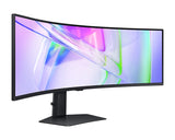 Samsung LS49C950UAU computer monitor 124.5 cm (49") 5120 x 1440 pixels DQHD LED Black