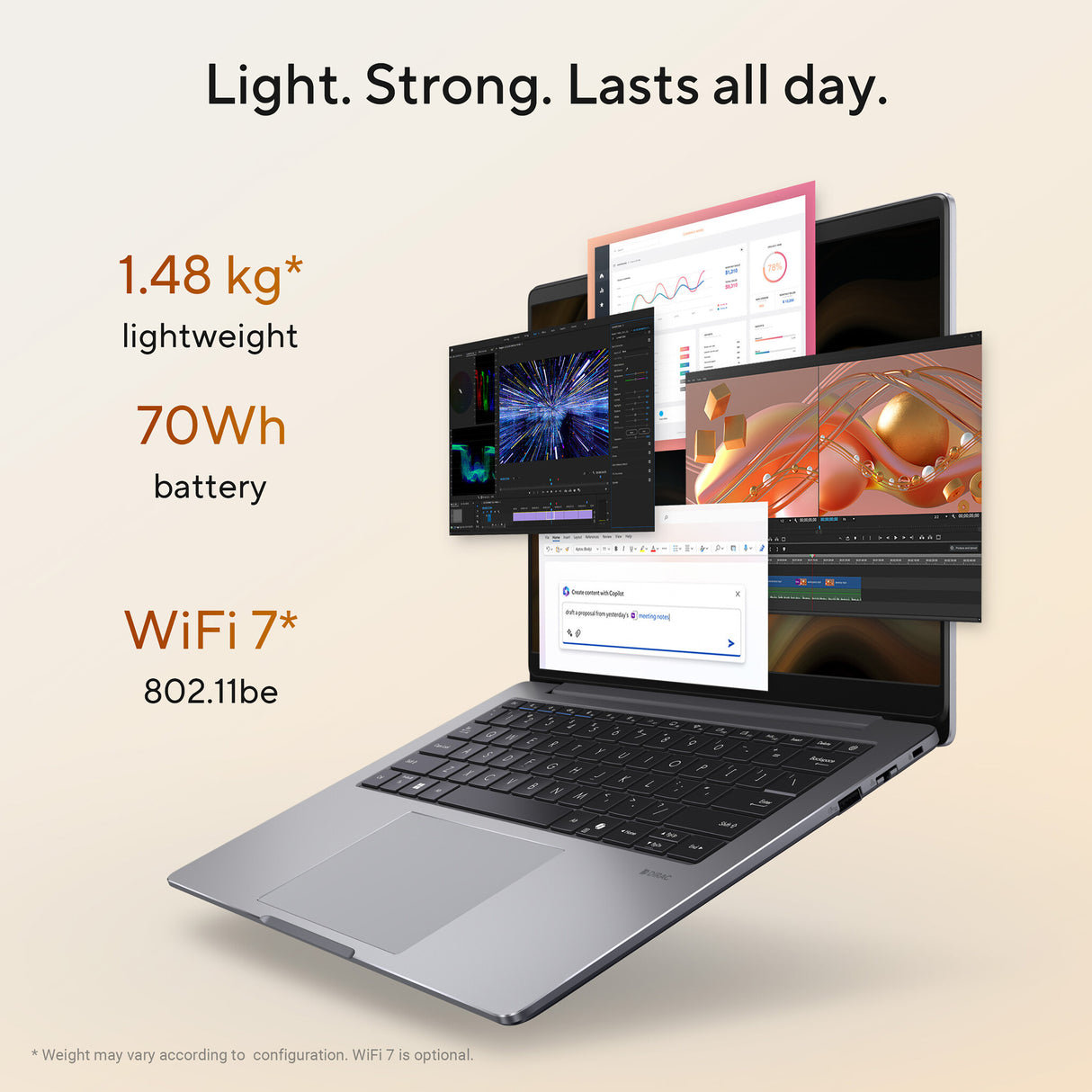 ASUS ExpertBook P3 PM3406CK-R715X AMD Ryzen™ AI 7 350 Laptop 35.6 cm (14") WUXGA 16 GB DDR5-SDRAM 512 GB SSD Wi-Fi 7 (802.11be) Windows 11 Pro Grey