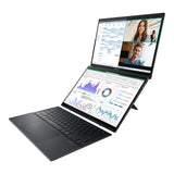 ASUS Zenbook Duo UX8406CA-QL135W Intel Core Ultra 7 255H Hybrid (2-in-1) 35.6 cm (14") Touchscreen WUXGA 16 GB LPDDR5x-SDRAM 1 TB SSD Wi-Fi 7 (802.11be) Windows 11 Home Grey