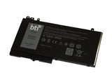 BTI 53VJ6 compatible 47Wh 3-cell battery for Latitude E5270 E5470 E5570