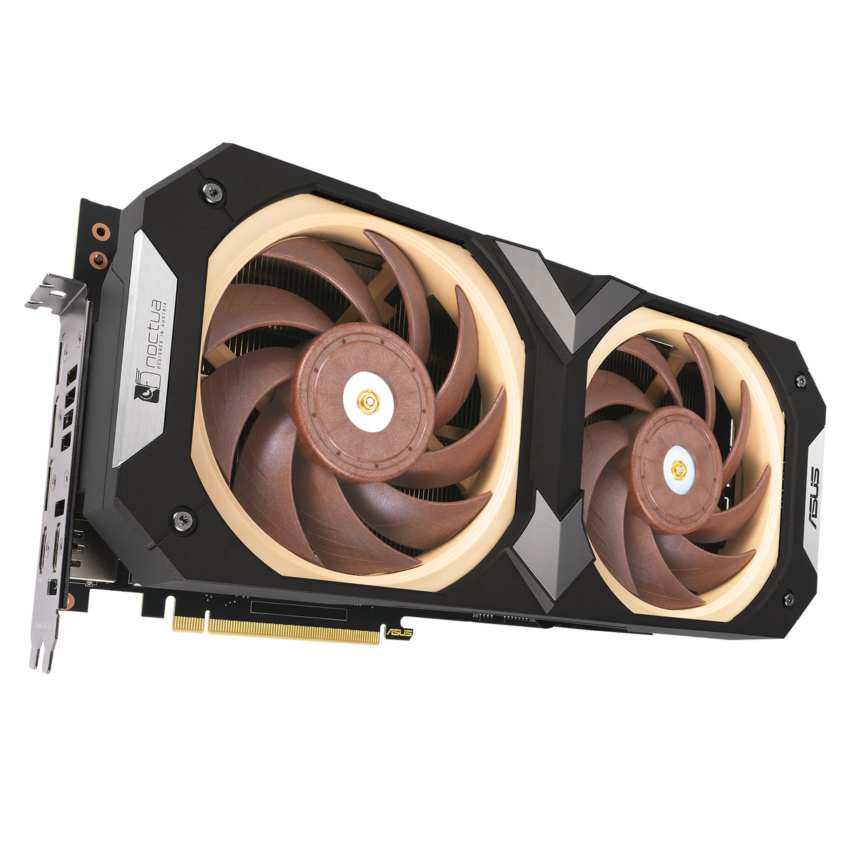 ASUS Noctua RTX4080 SUPER OC NVIDIA GeForce RTX 4080 SUPER 16 GB GDDR6X