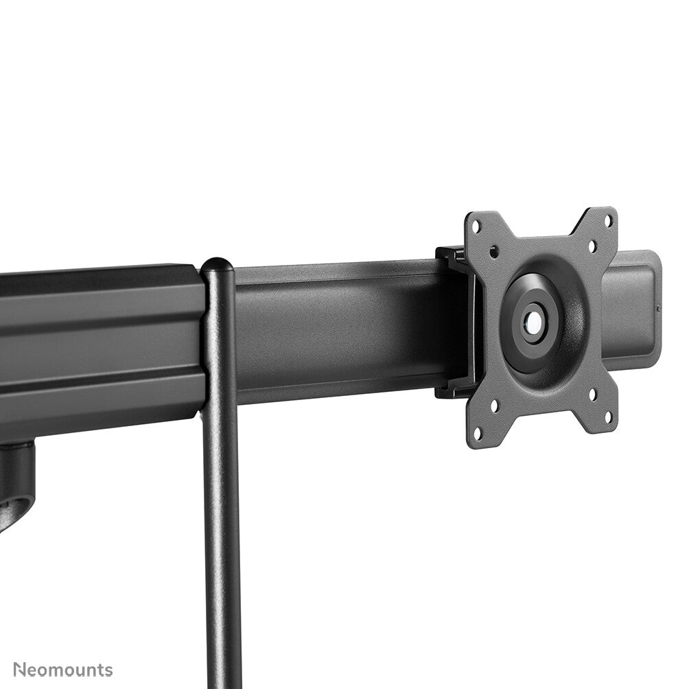 Neomounts DS75-450BL2 Monitor arm 17-32" - gas spring - Topfix - 180°-stop