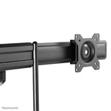 Neomounts DS75-450BL2 Monitor arm 17-32" - gas spring - Topfix - 180°-stop