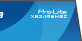 iiyama ProLite XB2496HSC-B1 computer monitor 60.5 cm (23.8") 1920 x 1080 pixels Full HD LED Black
