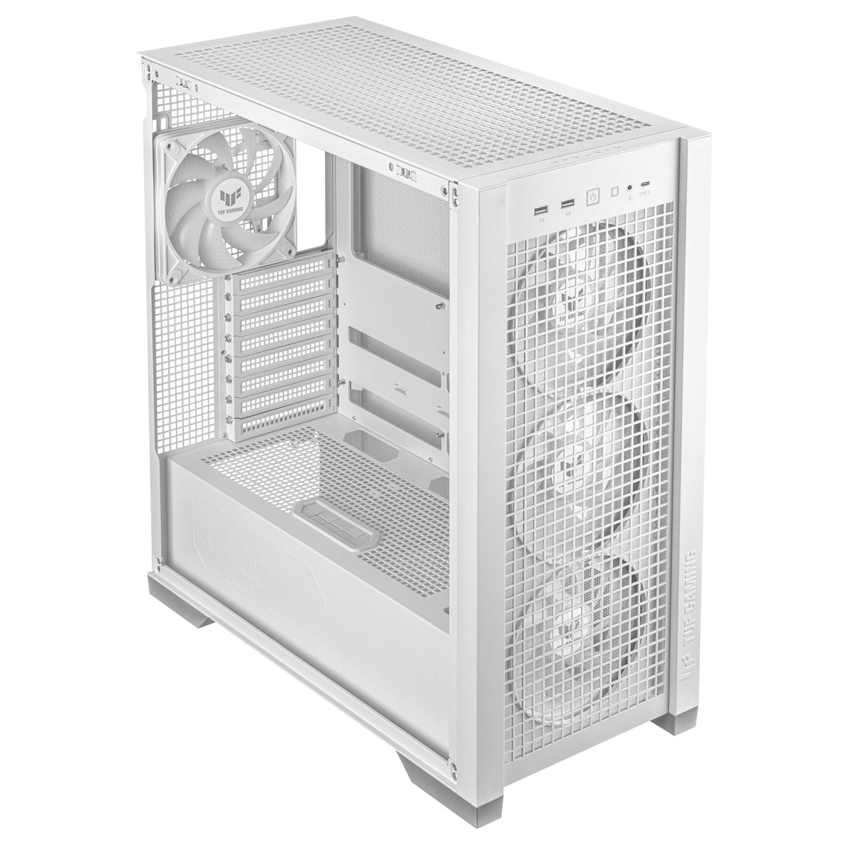 ASUS TUF Gaming GT302 ARGB Midi Tower White