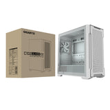 GIGABYTE C102 GLASS Midi Tower White