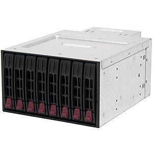 Fujitsu Upgr to Medium 8x SFF Carrier panel