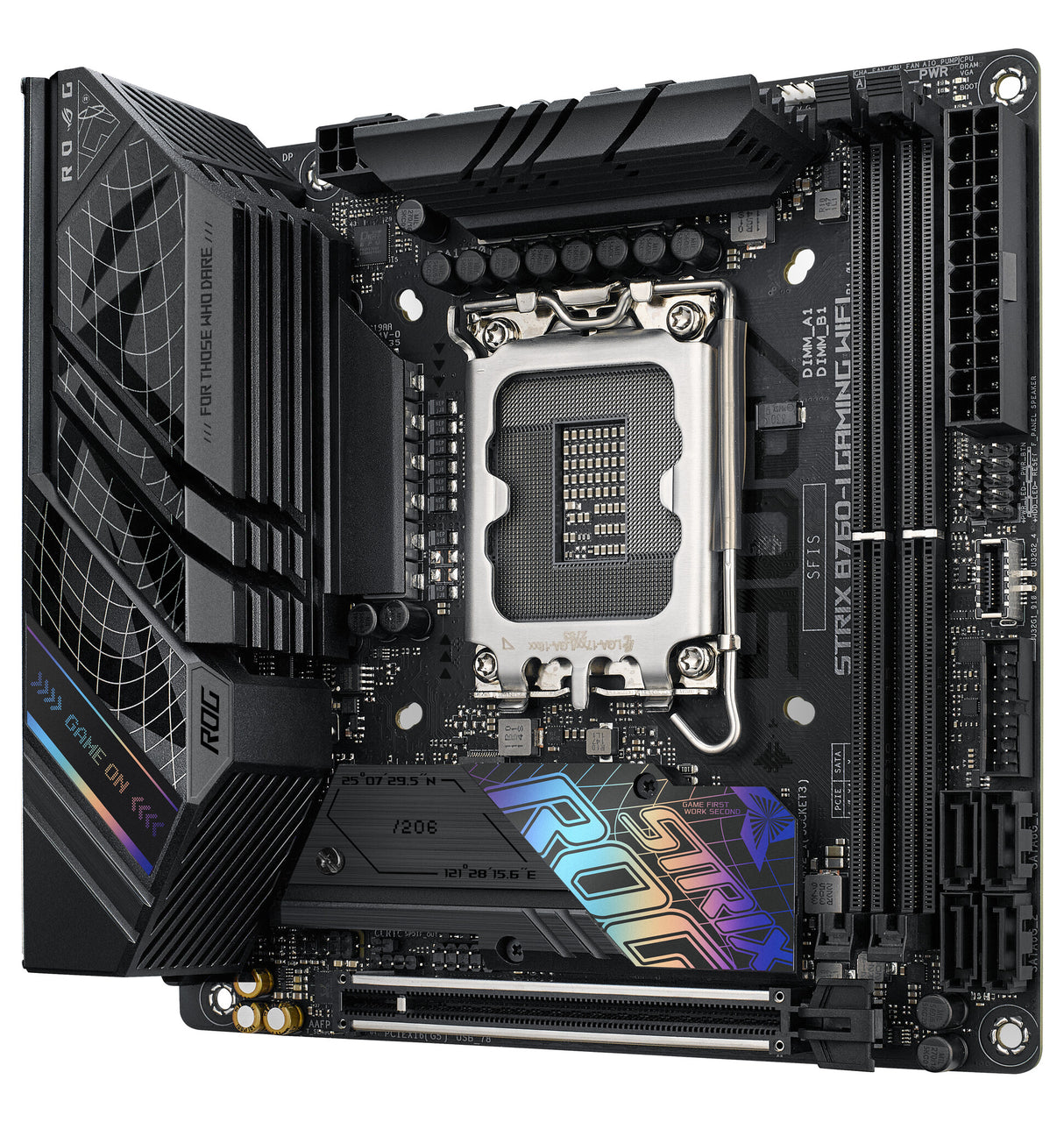 ASUS ROG STRIX B760-I GAMING WIFI Intel B760 LGA 1700 mini ITX