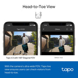 TP-Link Tapo Smart Video Doorbell Camera Kit