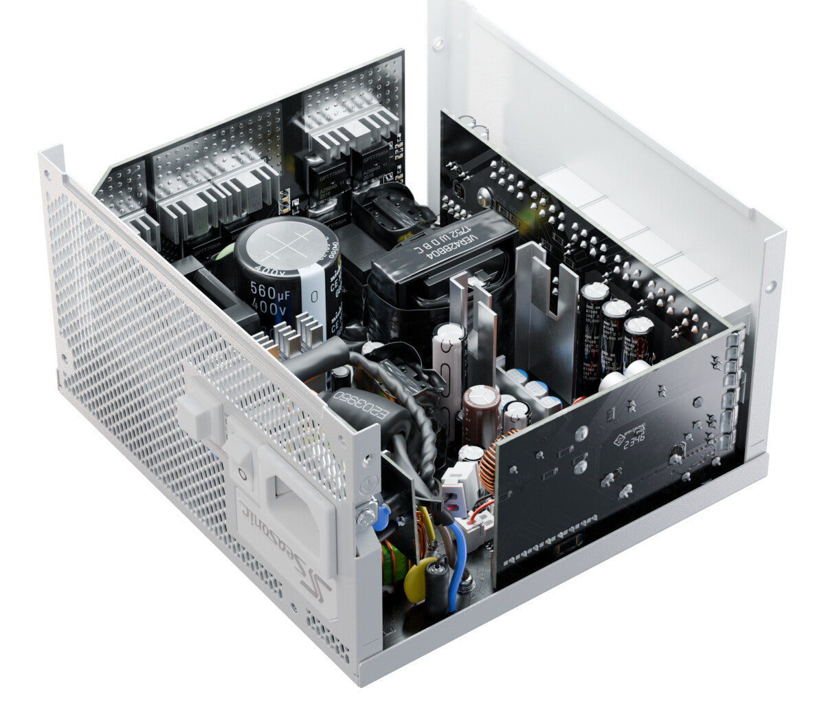 Seasonic Focus GX power supply unit 750 W 24-pin ATX ATX White