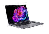Acer Swift Go 14 AI SFG14-64-R1S6 AMD Ryzen™ AI 5 340 Laptop 35.6 cm (14") WUXGA 16 GB LPDDR5x-SDRAM 512 GB SSD Wi-Fi 7 (802.11be) Windows 11 Home Silver