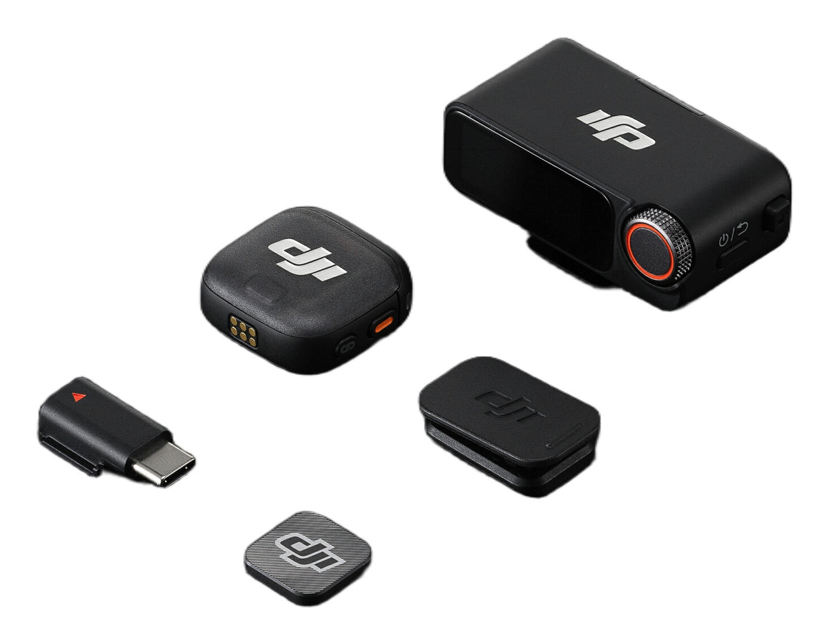 DJI Mic 3 (1 TX+1 RX)