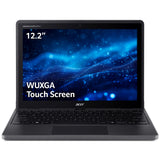 Acer TravelMate Spin B3 B3 Spin 12 TMB312RN‑31‑TCO – 12.2" WUXGA Touch, Intel N150, 8GB LPDDR5X, 256GB SSD
