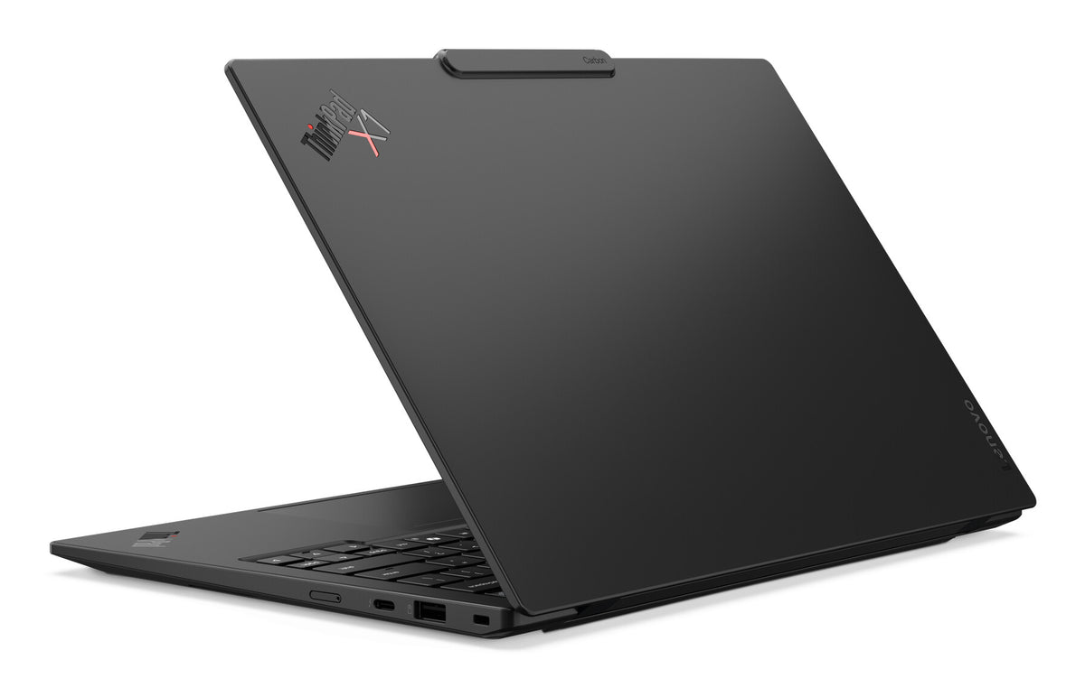 Lenovo ThinkPad X1 Carbon Gen 14 Aura Edition Copilot+ PC Intel Core Ultra 7 355 Laptop 35.6 cm (14") Touchscreen WUXGA 32 GB LPDDR5x-SDRAM 512 GB SSD Wi-Fi 7 (802.11be) Windows 11 Pro Black UK English