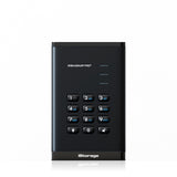 iStorage diskAshur PRO³ SSD 8TB | Secure Portable Solid State Drive |FIPS 140-3 Level 3 compliant | AES-XTS 256-bit Hardware Encryption | PIN protected | OS & Platform Independent |GDPR, TAA Compliant|Brute force hack defence | Dust/Water Resistant