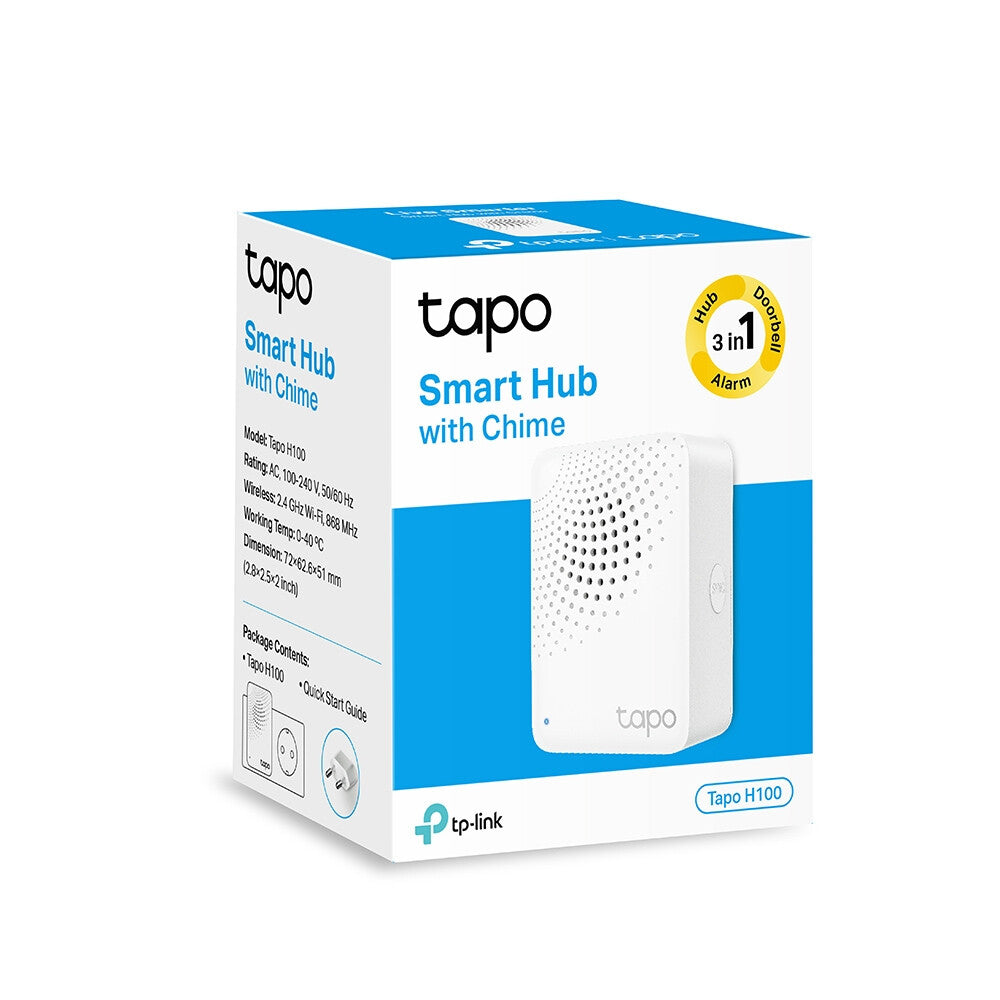 TP-Link Tapo Smart IoT Hub with Chime