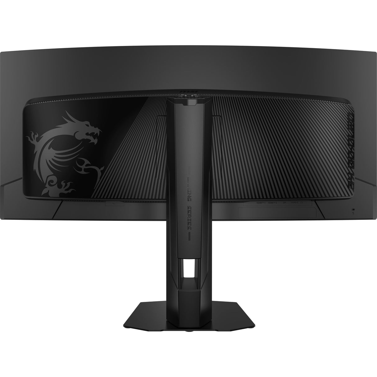 MSI MAG 341CQP QD-OLED X28 computer monitor 86.4 cm (34") 3440 x 1440 pixels UltraWide Quad HD Black