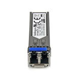 StarTech.com MSA Compliant SFP Transceiver Module - 100BASE-LX~MSA Uncoded SFP Module - 100BASE-LX - 100MbE Single Mode Fiber (SMF) Optic Transceiver - 100Mb Ethernet SFP - LC 10km - 1310nm - DDM