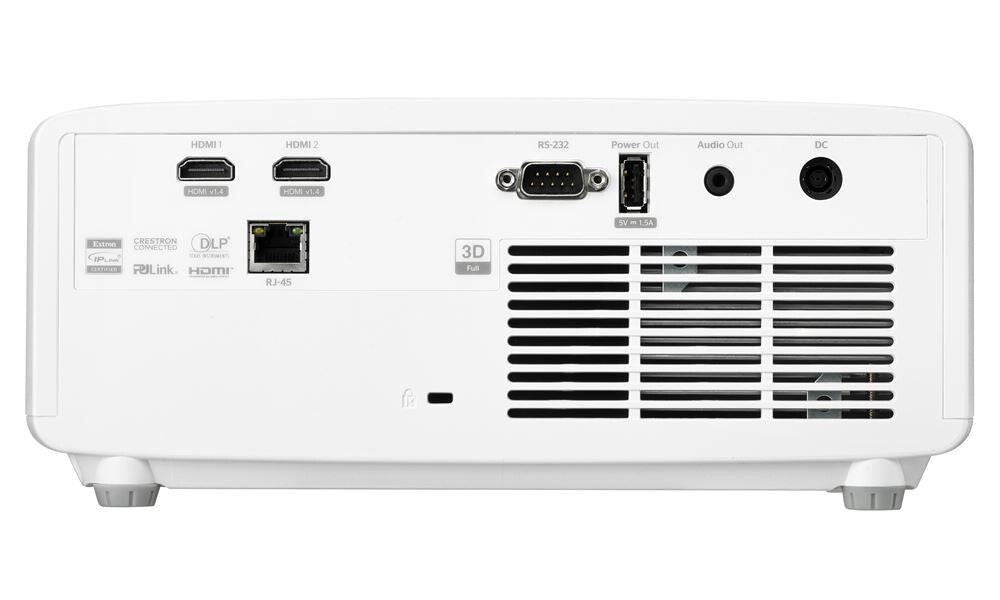 Optoma ZW350ST Short throw projector 3600 ANSI lumens DLP WXGA (1280x800) 3D White