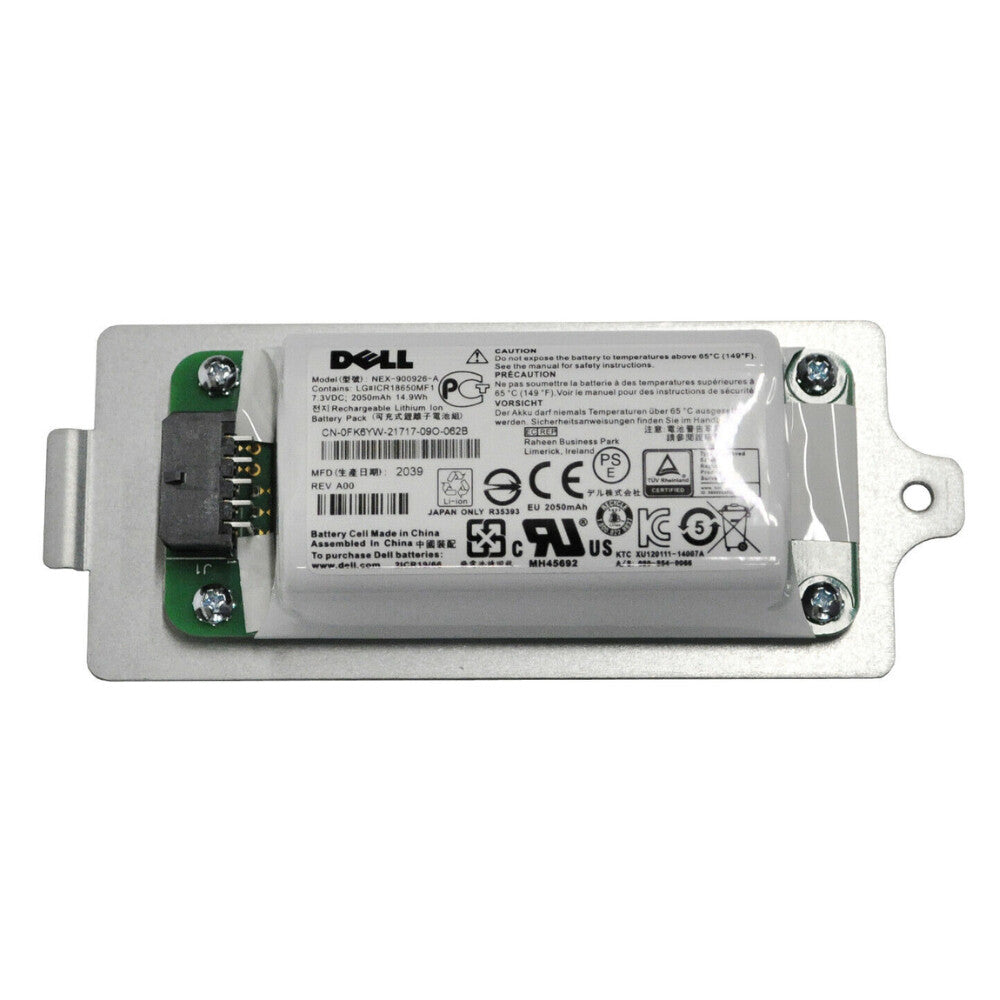 Origin Storage CONTROLLER BATTERY EQL PS6210 TYPE 15 7.3V OEM: FK6YW