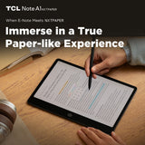 TCL NXTPAPER Note A1 Mediatek 256 GB 29.2 cm (11.5") 8 GB Wi-Fi 5 (802.11ac) Android 16 Grey