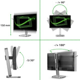 Philips 5000 series 24B2G5301/00 computer monitor 60.5 cm (23.8") 1920 x 1080 pixels Full HD LCD Black