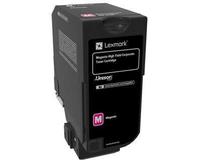 Lexmark 84C2HME toner cartridge 1 pc(s) Original Magenta