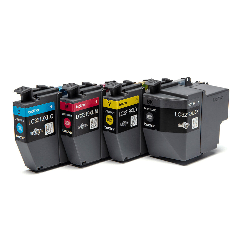 Brother LC3219XLVAL ink cartridge 4 pc(s) Original Black, Cyan, Magenta, Yellow