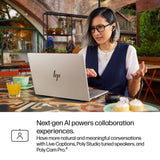 HP EliteBook 6 G1q 14 inch Notebook Next Gen AI PC Copilot+ PC Qualcomm Snapdragon X1-26-100 Laptop 35.6 cm (14") WUXGA 16 GB LPDDR5x-SDRAM 512 GB SSD Wi-Fi 7 (802.11be) Windows 11 Pro
